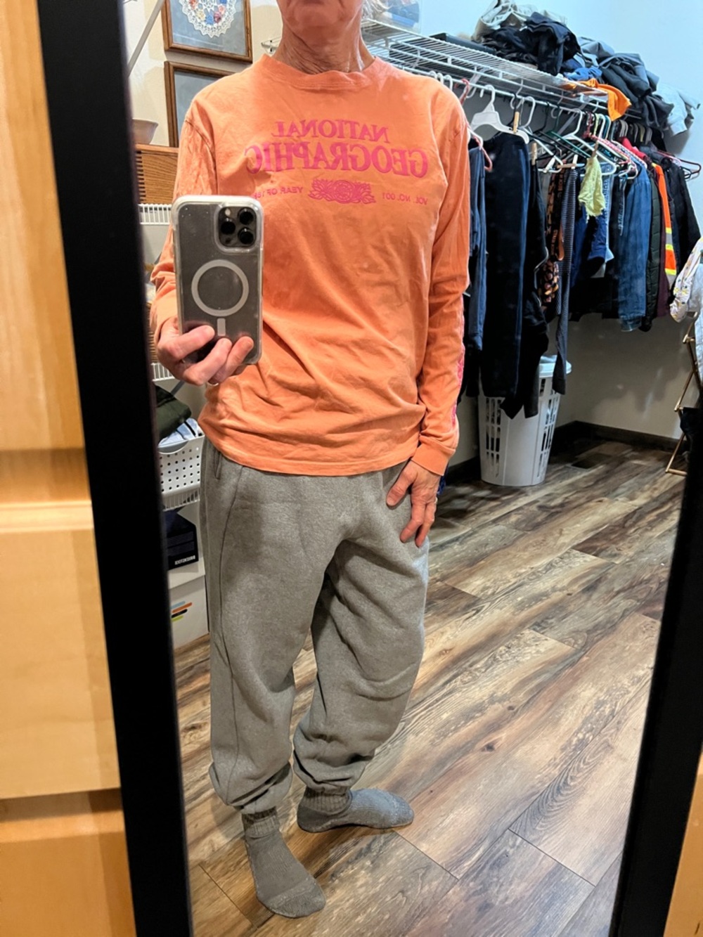 Parks Project pink long sleeved t-shirt in good condition!